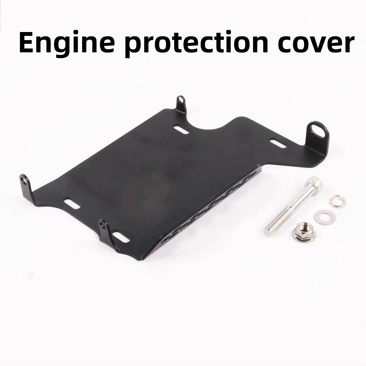 For ZONTES 368G/E/K engine lower guard plate chassis protection cover modified lower deflector protection cover - Image 6