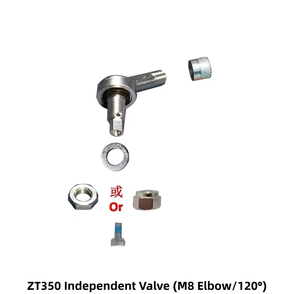 FOR ZONTES 150X Genuine Parts:Inner mudguard,rear shock absorber,rear wheel rim, swingarm tire, pressure sensor, rear brake disc - Image 6
