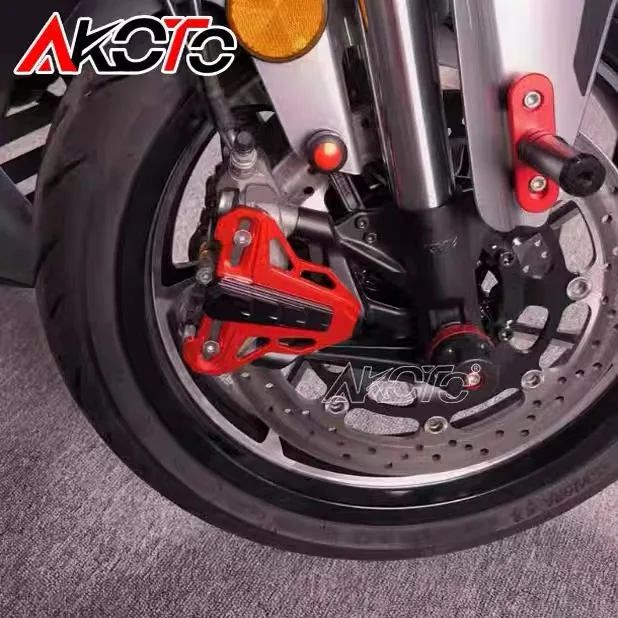 FOR ZONTES 703F 703RR Front Brake Caliper Protector Cover Accessory - Image 3