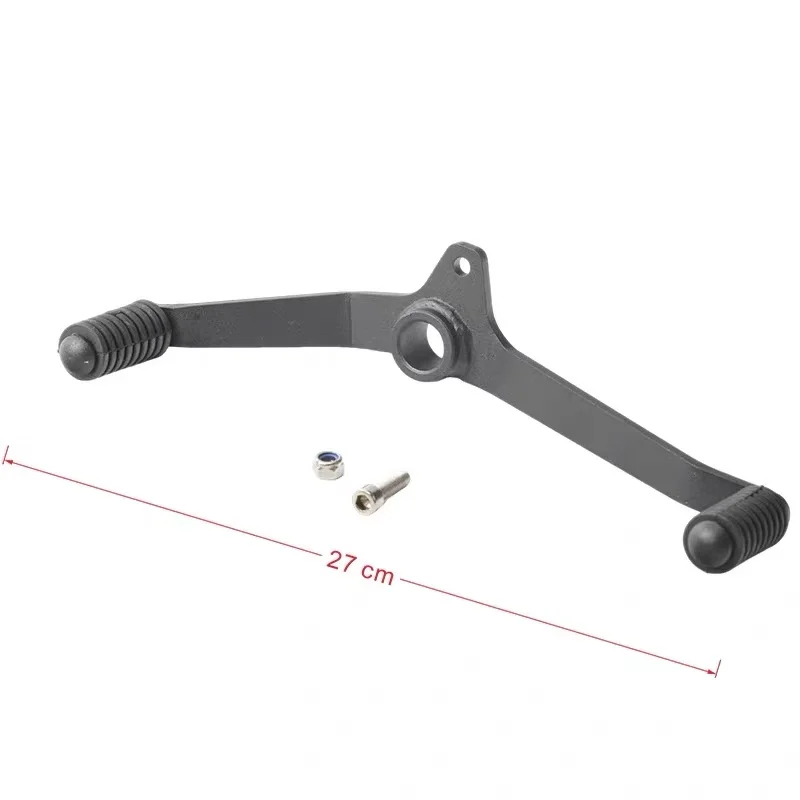 FOR ZONTES 125C gear shift lever, ZT125GK gear shift lever, ZT125U gear shift lever, ZT125Z modified front and rear pedals. - Image 3
