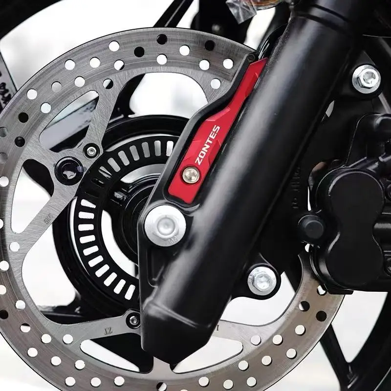 FOR ZONTES 150X ABS sensor protection cover, front brake caliper aluminum alloy protective cover accessory - Image 3