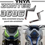 For ZONTES 368G new modified body wind cut wind wing leg guard leg side windshield