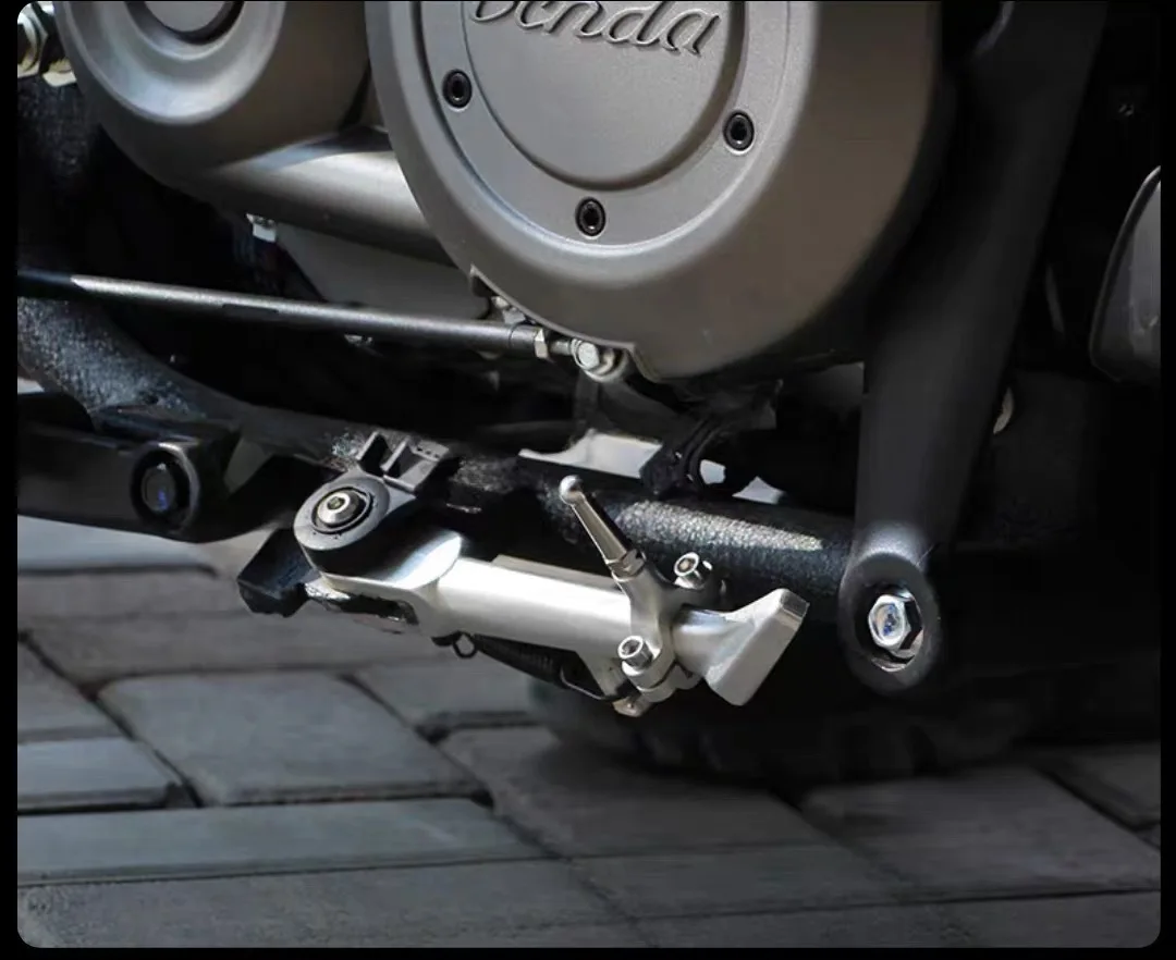 For BENDA Napoleonbob 500 Side Kick Bracket Extension Dark Flag500 Small Side Kick Bracket, made of aluminum alloy. - Image 5