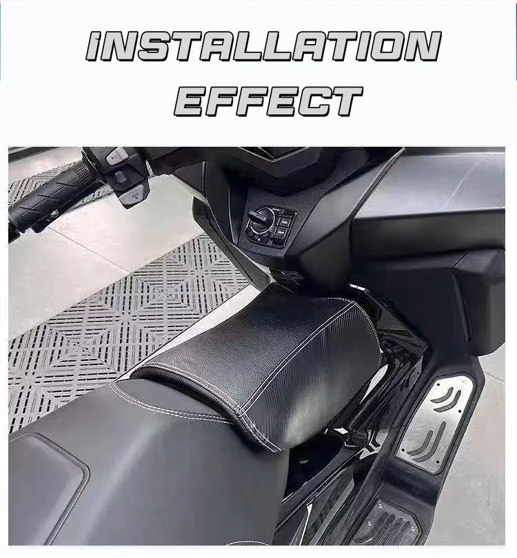 For ZONTES 368G/368D/368M modified seat cushion children's front seat cushion baby modified fuel tank small seat bag - Image 3