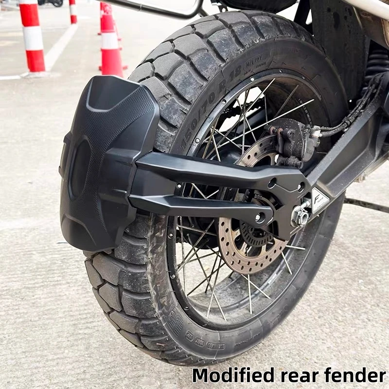 FOR ZONTES 703F modified rear mudguard/water deflector ZT703-F three-cylinder ADV vehicle rear mudguard plate - Image 6