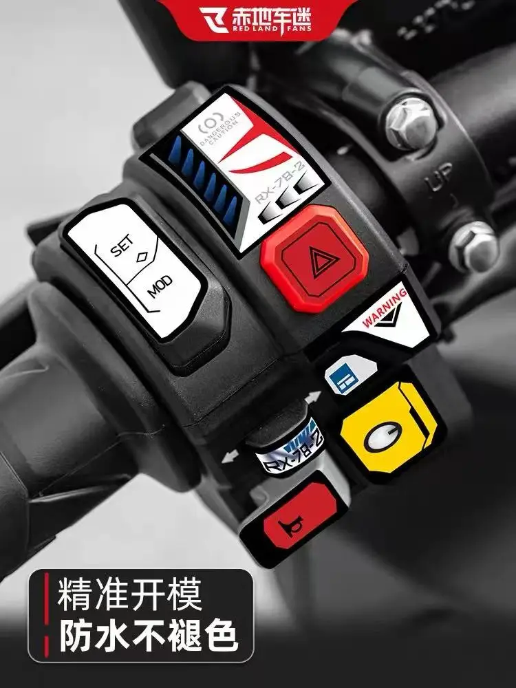 FOR ZONTES 150X Button Stickers, Decals, Strips, Waterproof Wrappers, and Accessories - Image 4