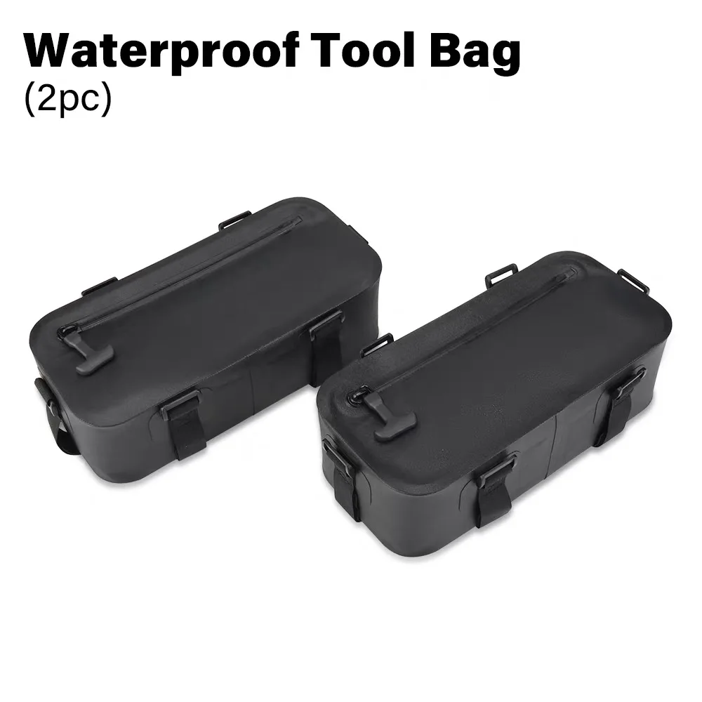 FOR ZONTES 703F Motorcycle Side Bracket Tool Bag Waterproof Hanging Bag TPU Side Bag Motorcycle Commuting and Touring Gear - Image 5