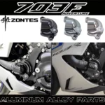 FOR ZONTES 703RR/703F/R/T Modified Water Pump Cover Protective Cover Thickened Decorative Cover Aluminum Alloy Accessories