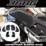 FOR ZONTES 368G Modified Bumper Guard Bag, Left and Right Side Bags, Waterproof Luggage Bag, 2024-2026 Model Bumper Side Bag