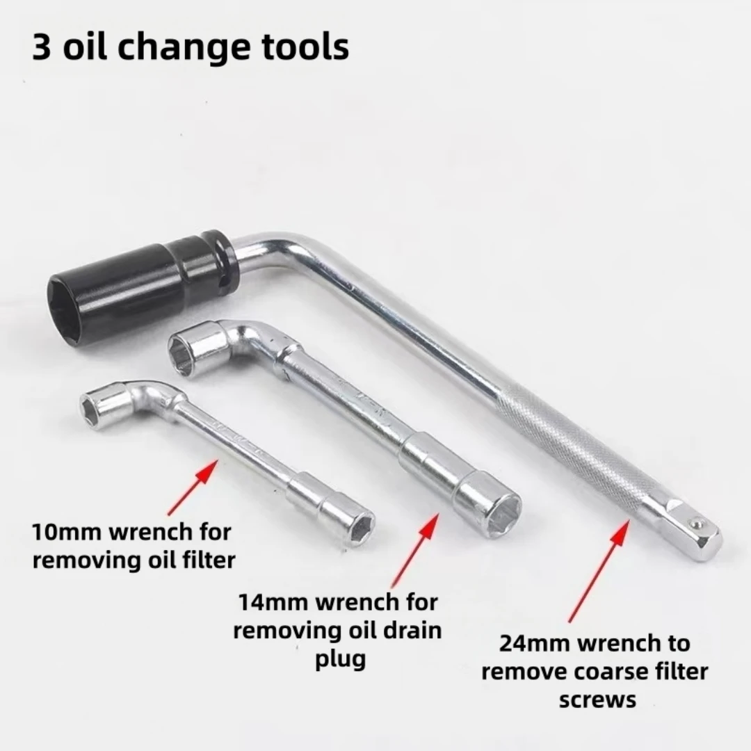 FOR ZONTES 125GK/G1/U/U1/U2/Z2 Oil Filter Replacement Tool Kit Repair Kit Cylinder Wrench - Image 6
