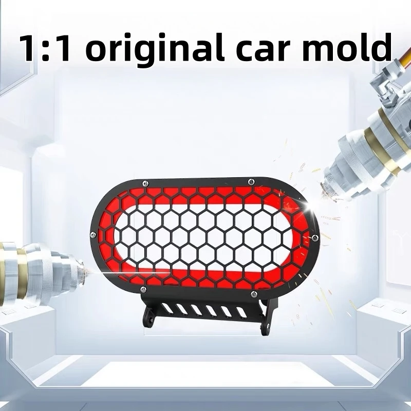 For VOGE CU525 24 models modified headlight cover headlight protection net retro protective cover CU525 headlight - Image 6