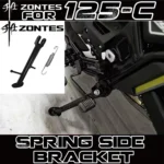 FOR ZONTES 125C Motorcycle Side Stand, Small Support, Lower Leg Bracket, Accessories, Spring Side Stand, Turn-Off Switch