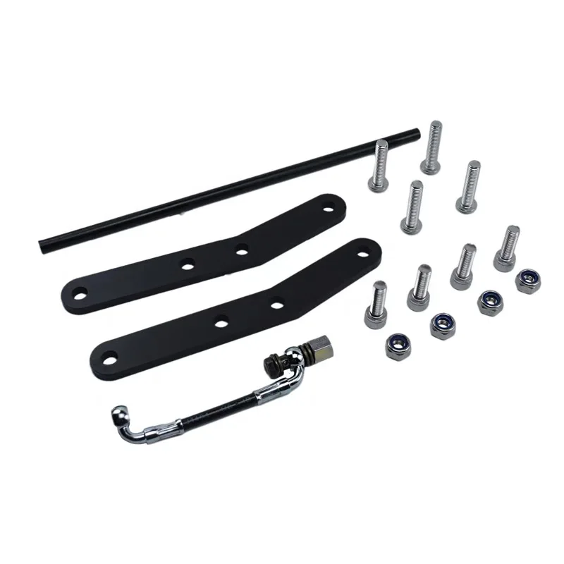 BENDA CHINCHILLA-300 modified parts pedal forward 12cm front pedal bracket accessories lossless direct installation - Image 2