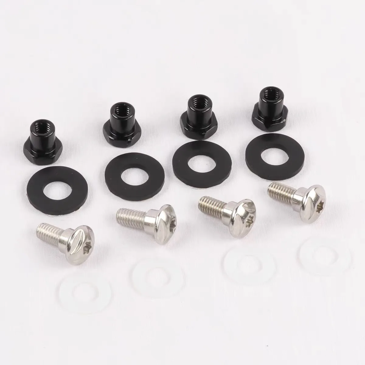 FOR ZONTES 368G Windshield Mounting Screws, Nuts, Washers, Nylon Pads, Windshield Installation Accessories - Image 3
