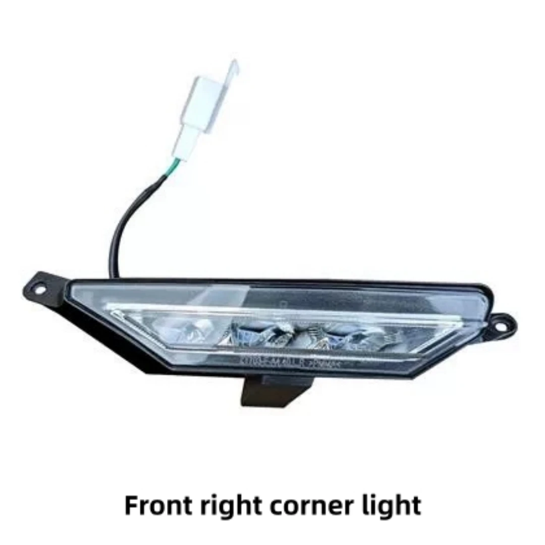 FOR ZONTES 703F fuel tank lower left bumper component liner, front left and right corner light bumper lower hooks original parts - Image 6