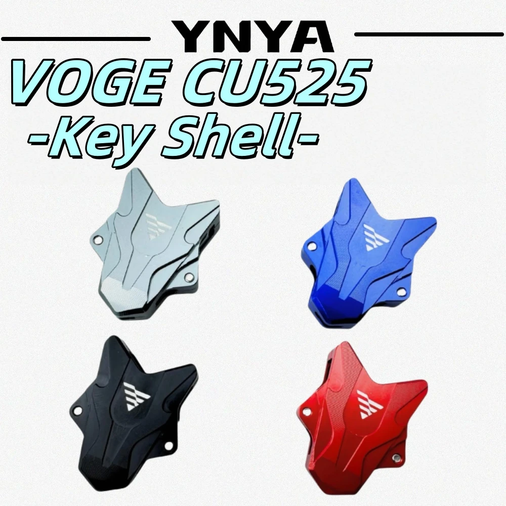 For VOGE CU250 key shell CU525 key cover key head CU525R DS525X Q250 300 lock key protection non-destructive installation
