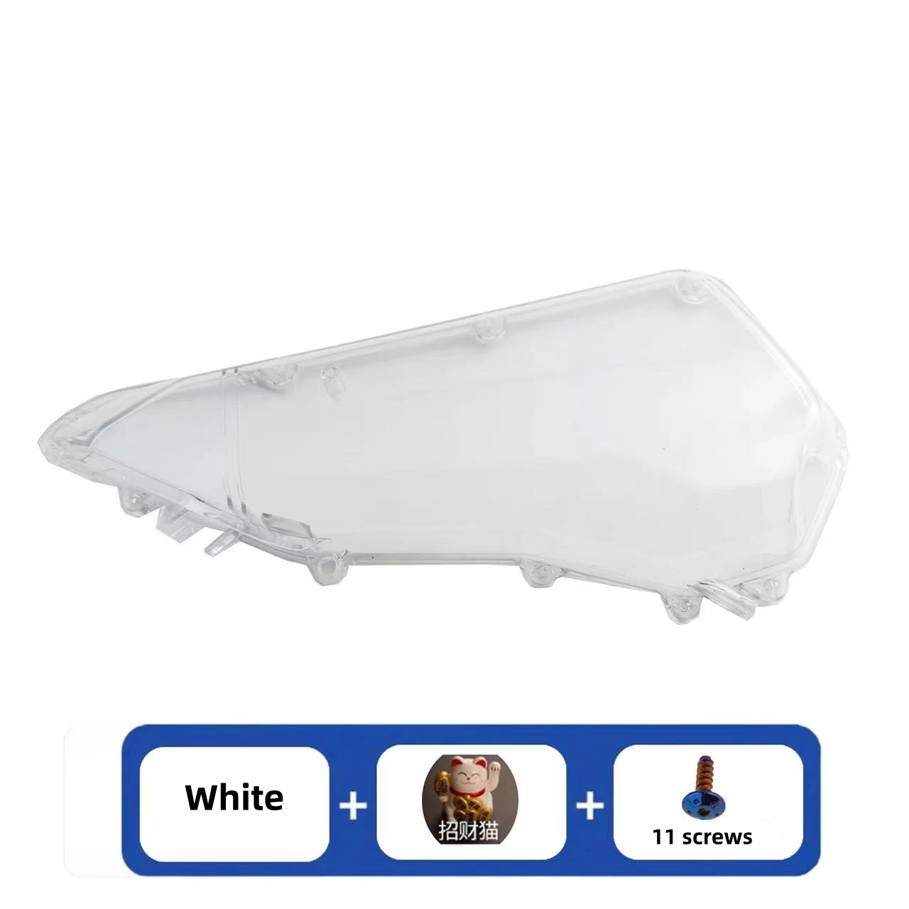 FOR ZONTES 150X Modified Air Filter Cover Transparent Air Filter Shell - Image 5
