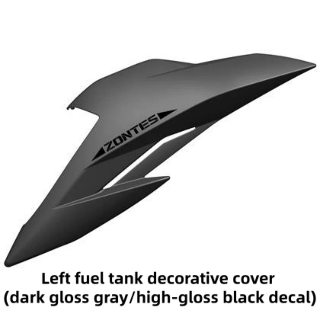 For ZONTES 703R lighting controller bracket, fuel tank trim cover, rear shell, rear grille, left and right turn signal charger. - Image 3