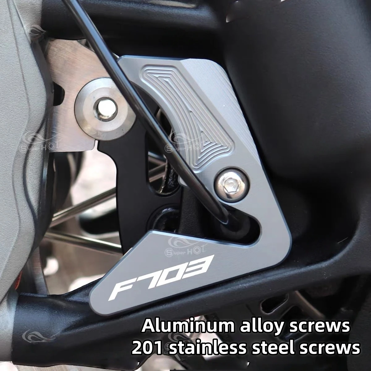 FOR ZONTES703F Modification Parts ZT703T Front ABS Protective Cover Sensor Decorative Shell Protective Cover - Image 3