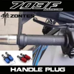 FOR ZONTES 703F New Modified Handlebar Ends, Balance Blocks, Motorcycle Handlebar Decorations, Handlebar Ends
