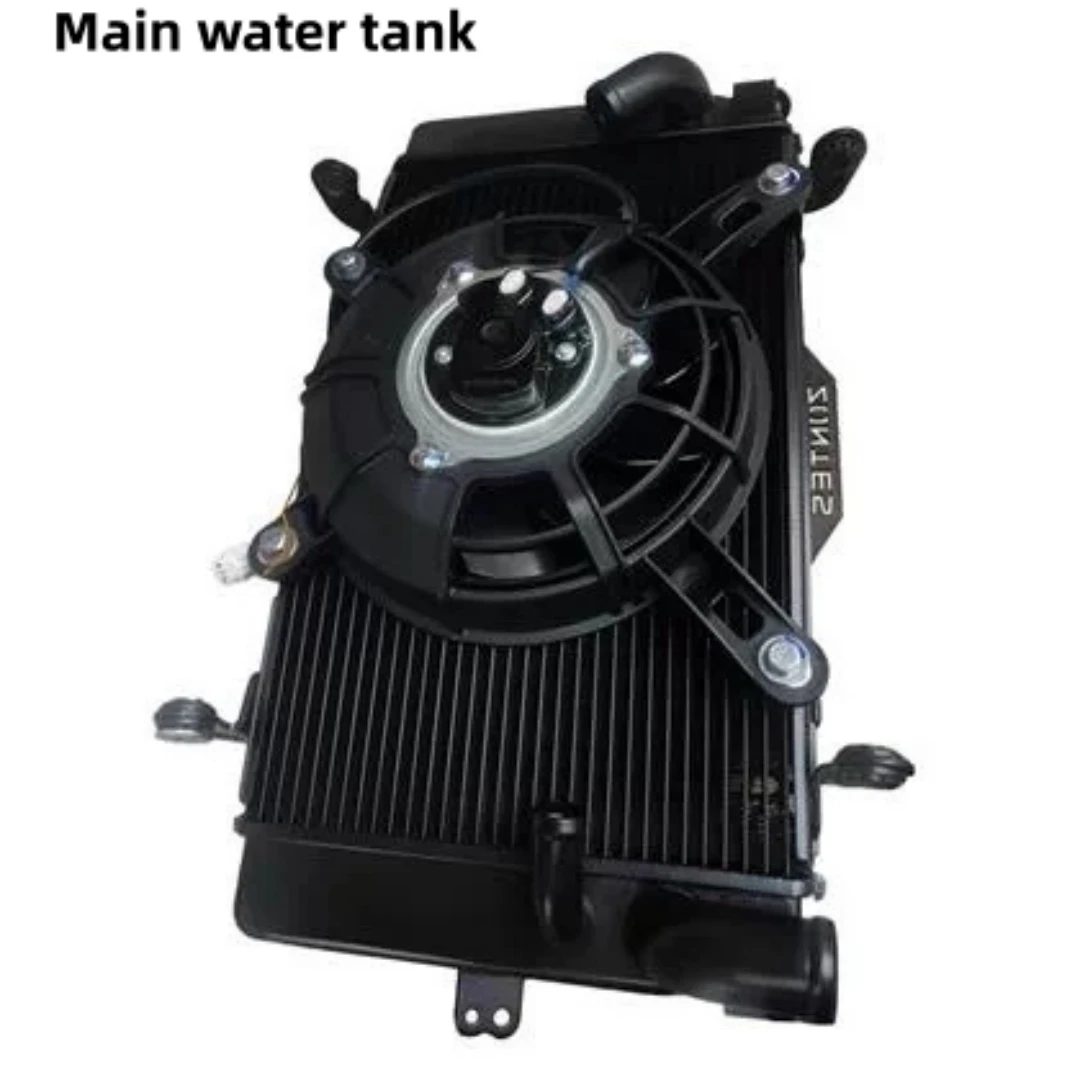 FOR ZONTES 703F engine inlet and outlet oil pipes, main and auxiliary water tanks, water circulation pipes, thermostat parts - Image 2
