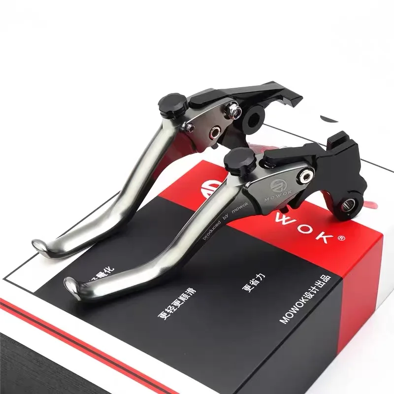 FOR ZONTES 703RR Model Brembo Modified Aluminum Alloy Short Racing Brake Handlebar and Clutch Lever - FOR Brembo Dedicated - Image 3