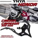 For Honda CB650R CBR650R 19-20 Modified Motorcycle License Plate Frame Short Tail Bracket License Plate Frame