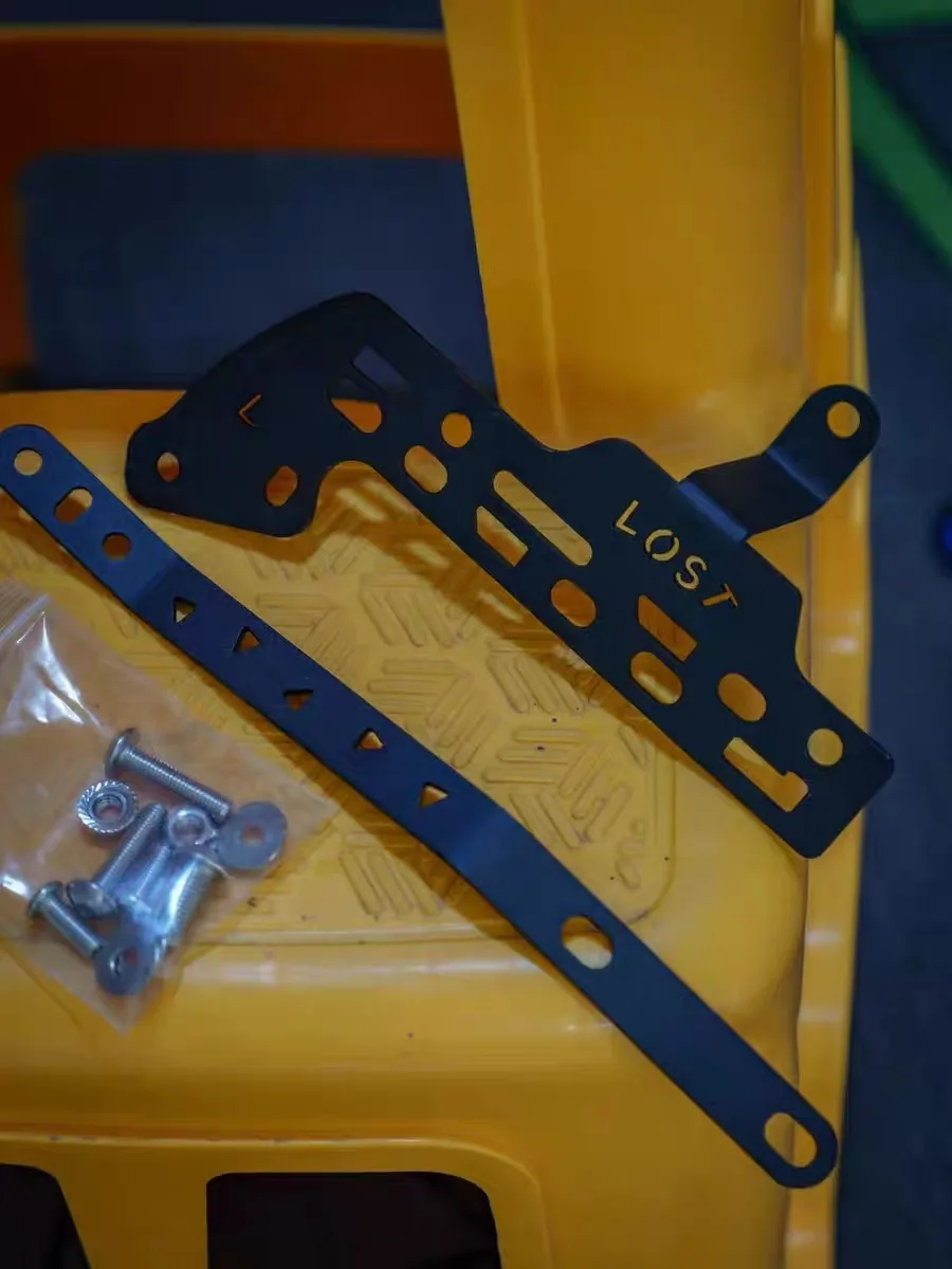 For HONDA CB400F dedicated side bag bracket auxiliary oil barrel side box waterproof bag LT motorcycle mounting system - Image 6