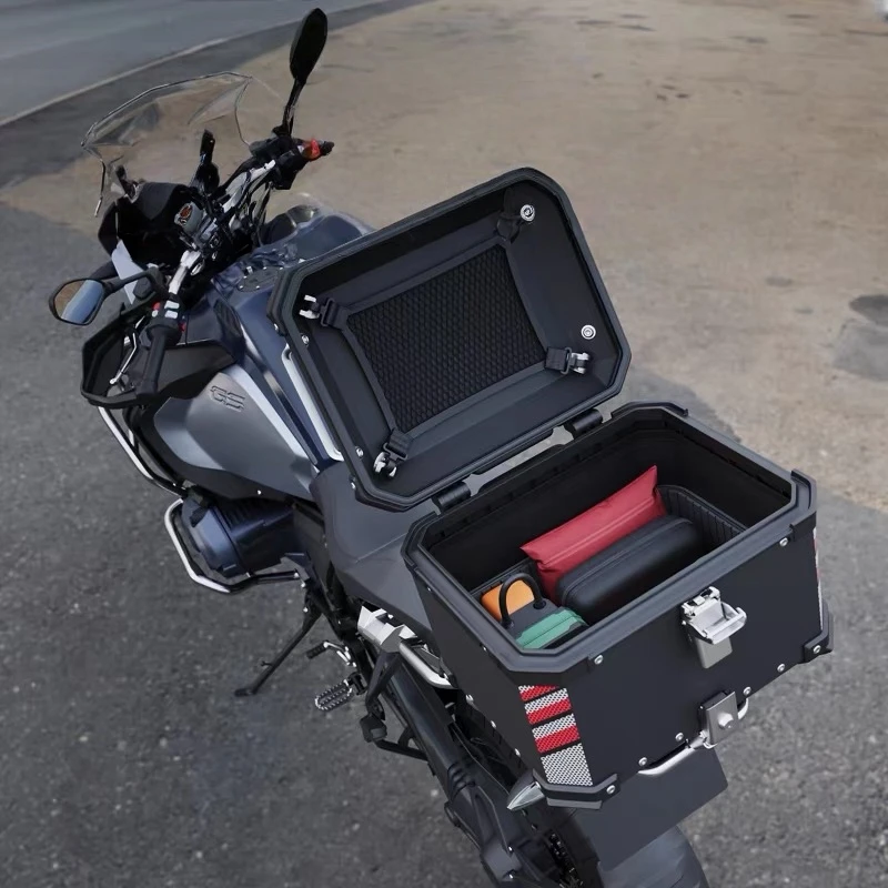 FOR ZONTES 703F Motorcycle ADV Tail Box Modification Parts Storage Shelf Tool Box - Image 3
