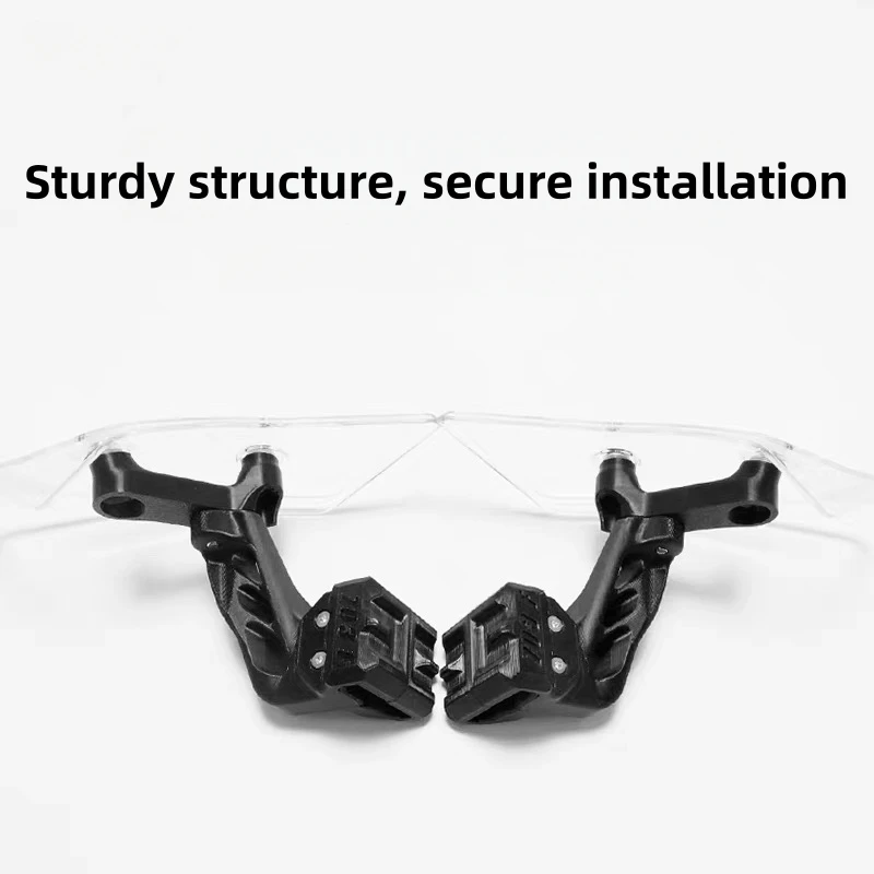 FOR ZONTES 703F Windshield Modification and Widening Kit for Small Windshields, Side Window, and Passenger Windshield - Image 2