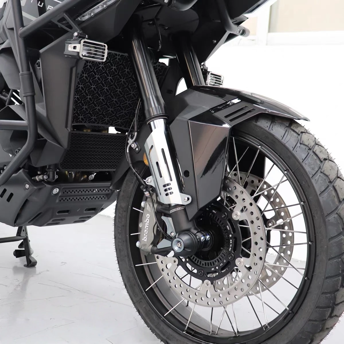 FOR ZONTES 703F 2025-2026 model modification parts, front shock absorber decorative cover, front shock absorber protective shell - Image 5