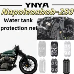 Suitable for BENDA Napoleonbob-250 water tank net radiator protection non-destructive modified water tank decoration