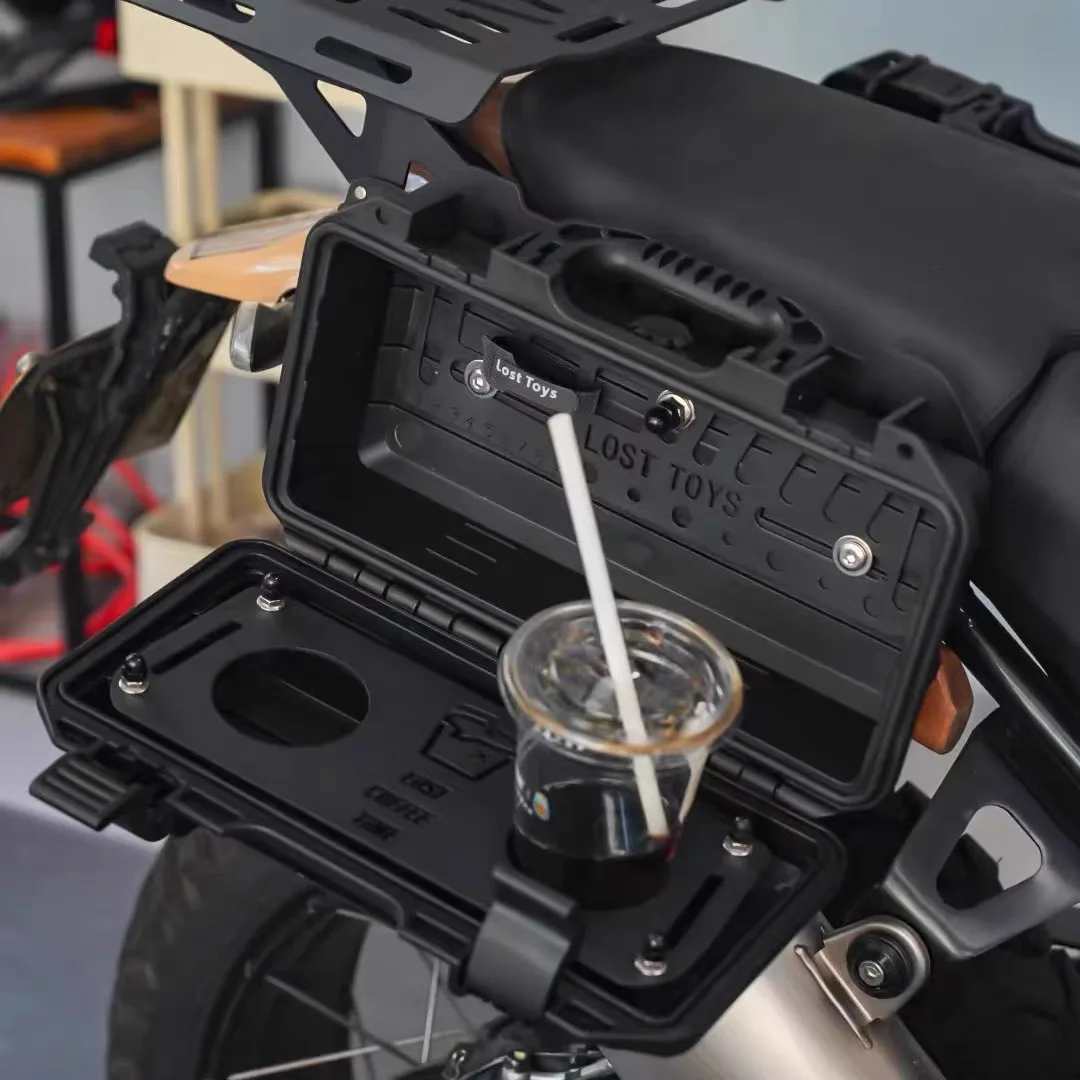Universal waterproof and drop-proof hard tool box for motorcycles and electric vehicles. - Image 5
