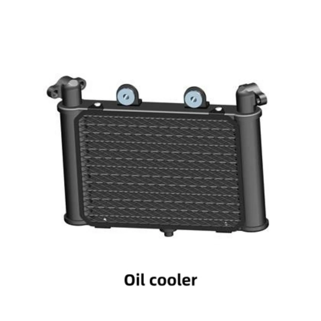 Used for connecting water pipes in the ZONTES 703R cooling system engine inlet and outlet oil pipes, oil-cooled thermostat, main - Image 3