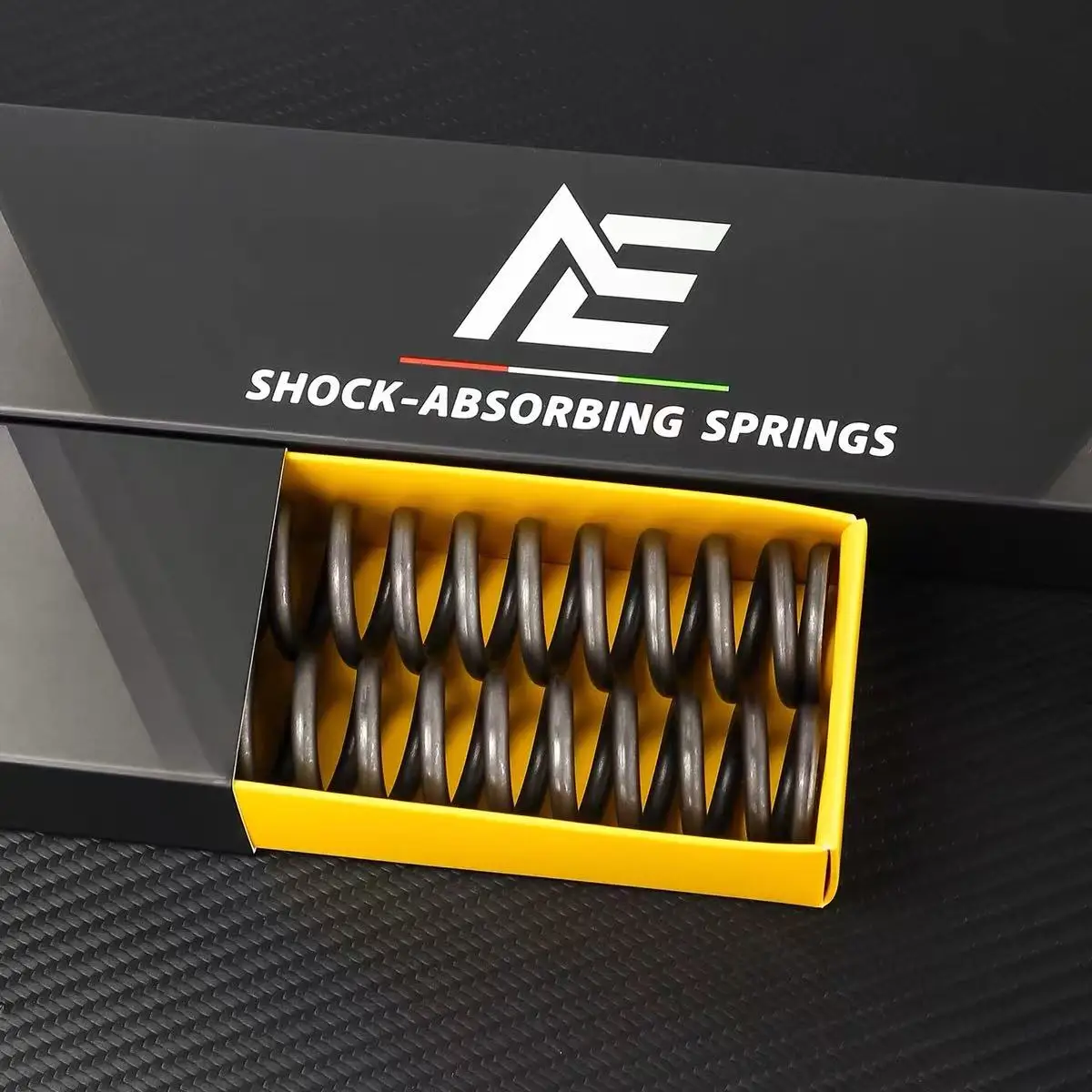FOR ZONTES 150X AEIF-55CRSI Silicon Manganese Alloy Steel Spring Front Shock Absorber Upgrade - Image 3