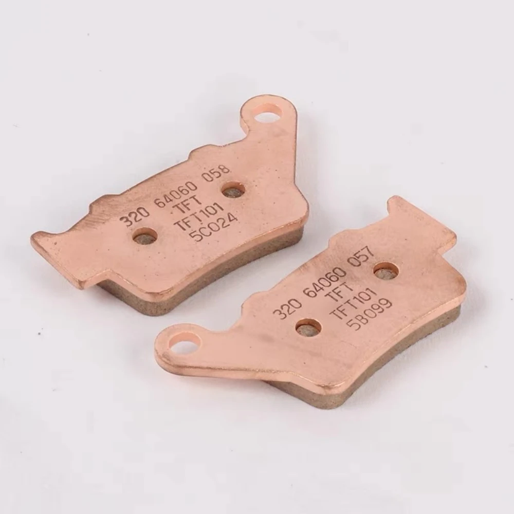 FOR ZONTES 703F/703RR/703T three-cylinder brake pads, front and rear disc brake pads, sportbike ADV brake pads - Image 6