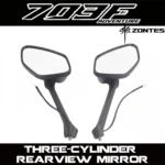 FOR ZONTES 703F 3-cylinder rearview mirror, side mirror, original ZT703-F motorcycle rearview mirror.