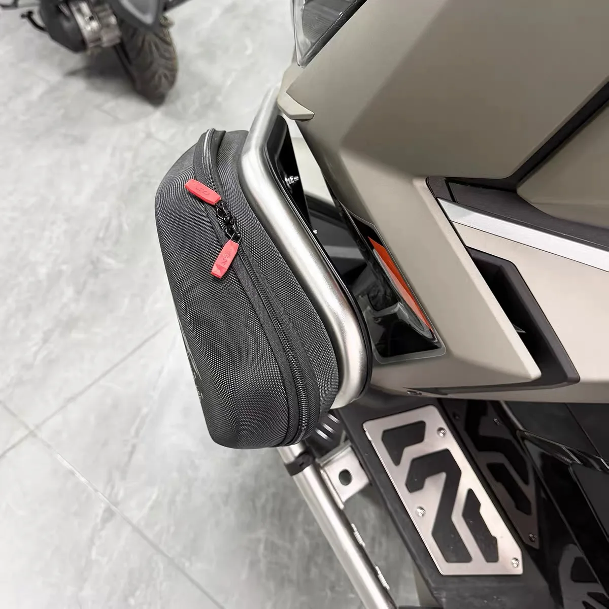FOR ZONTES 368G Modified Bumper Guard Bag, Left and Right Side Bags, Waterproof Luggage Bag, 2024-2026 Model Bumper Side Bag - Image 2