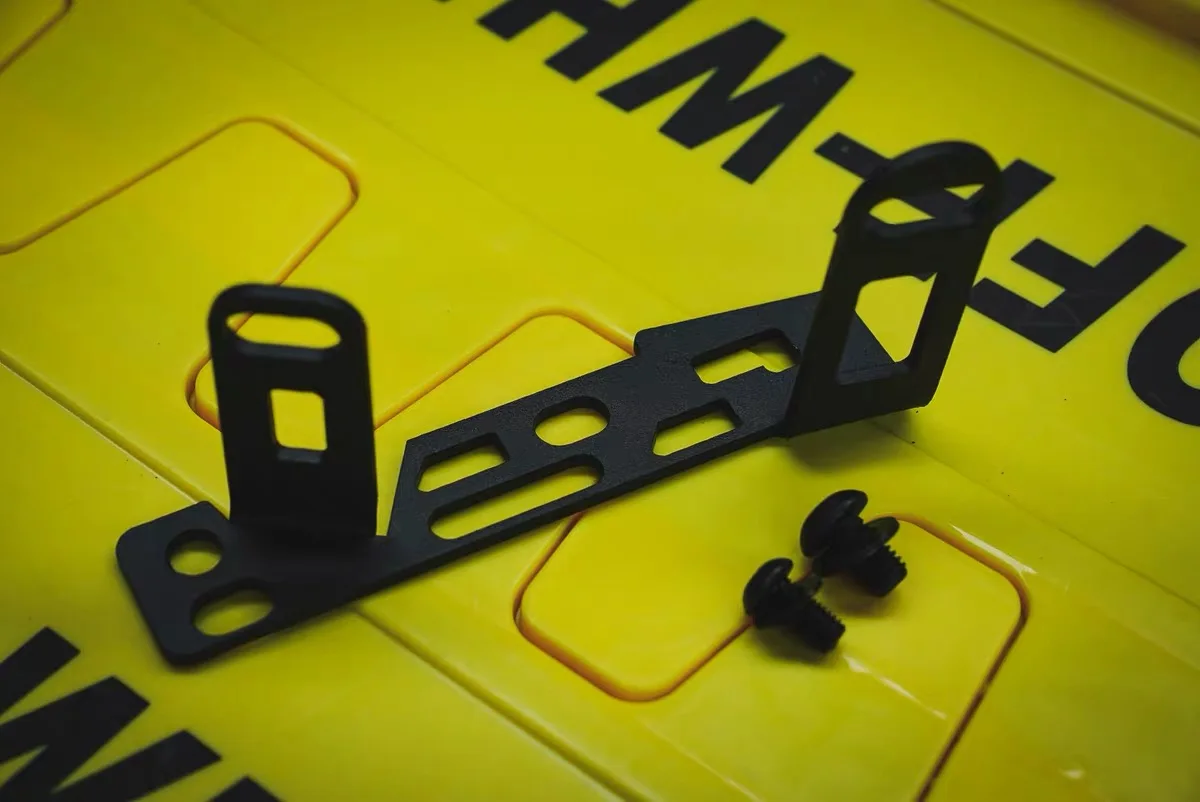 For DUCATI Scrambler1100 modified motorcycle special side bag bracket hanging on the system can waterproof side bag spare oil dr - Image 4