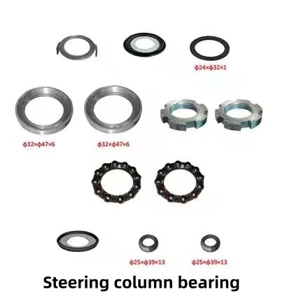FOR ZONTES 125C front shock absorber, steering column, 150C headstock, thrust bearing, front shock absorber upper link plate - Image 6