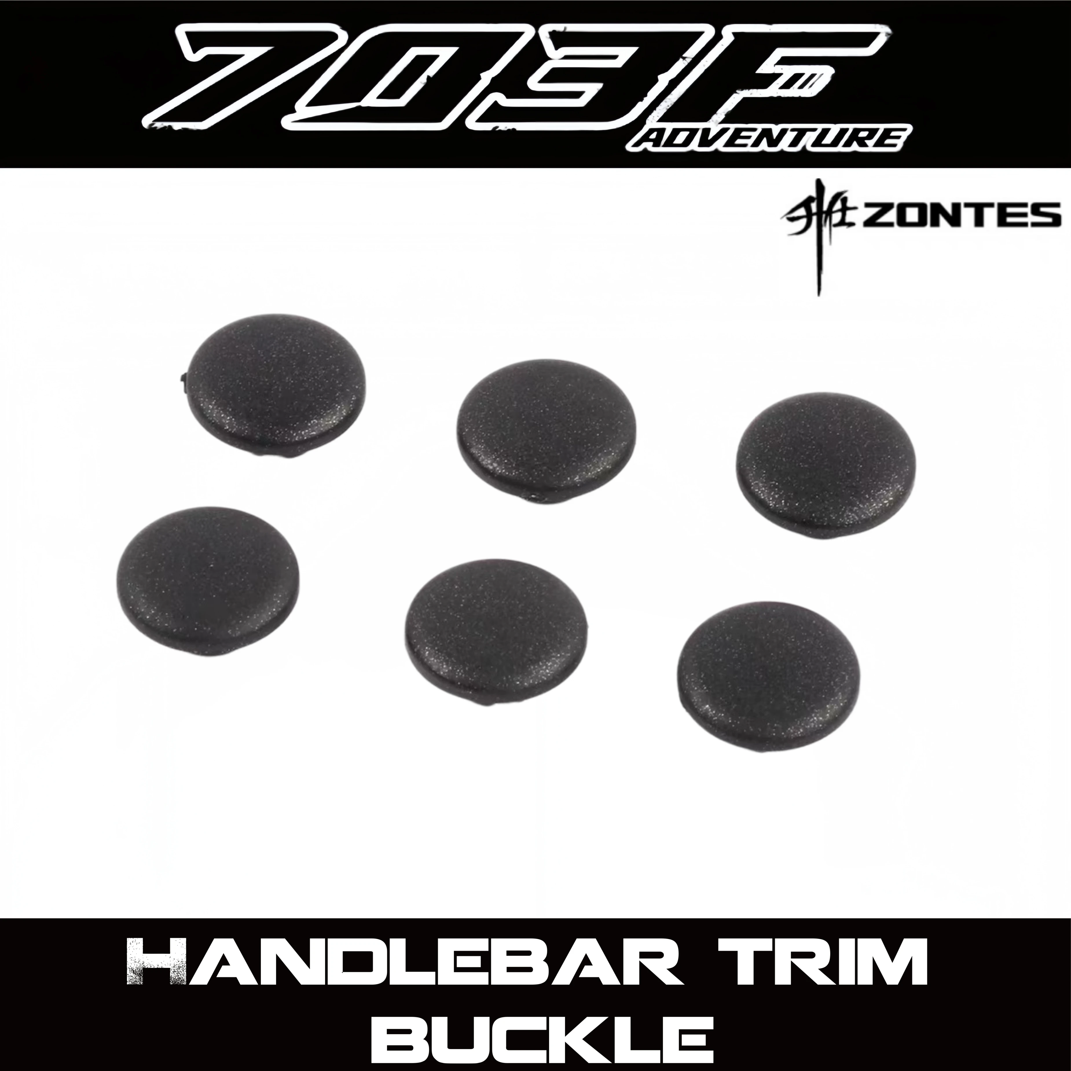 For ZONTES 703F handlebar clamp decorative buckle, handlebar cover, M8 bolt decorative buckle, ZT703-F handlebar screw cover