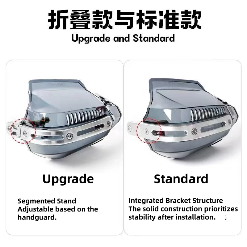 For Zontes 150X — New Modified Handguards: Motorcycle Handlebar Wind Deflectors, Rain Shields, and Protective Accessories - Image 6