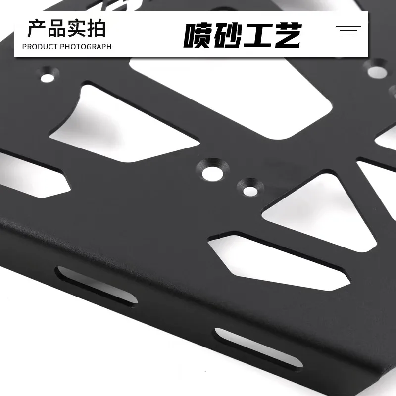 For CFMOTO 450MT modified parts rear tail rack tail box rack motorcycle rear rack luggage rack bracket accessories - Image 2