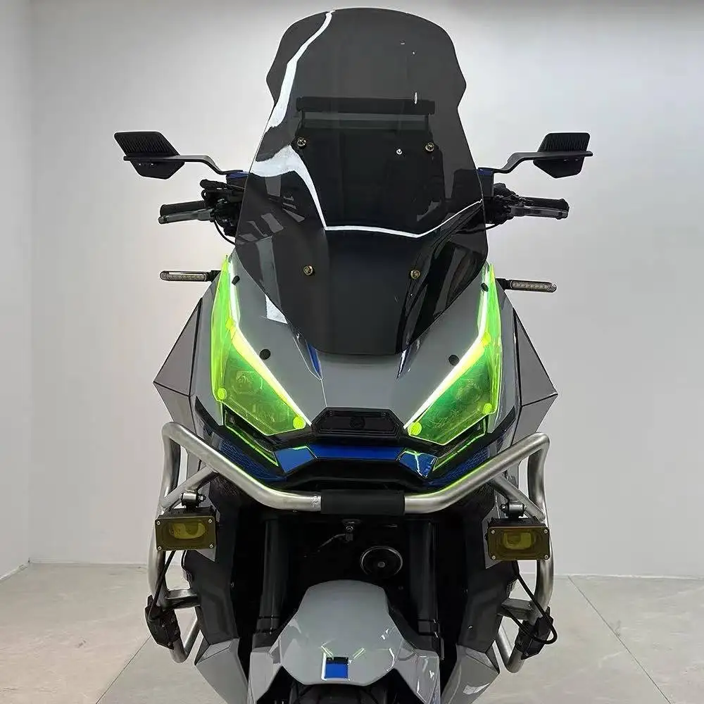For ZONTES 368G new modified body wind cut wind wing leg guard leg side windshield - Image 2
