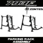 FOR ZONTES 703F parking stand, double stand, single stand, side support, side bracket, large tripod accessories