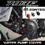 FOR ZONTES 703RR/703F/R/T Modified Water Pump Cover Protective Cover Thickened Decorative Cover Aluminum Alloy Accessories