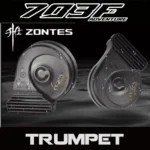 FOR ZONTES 350/150/703f Snail Horn Modification: Waterproof and Loud 12V