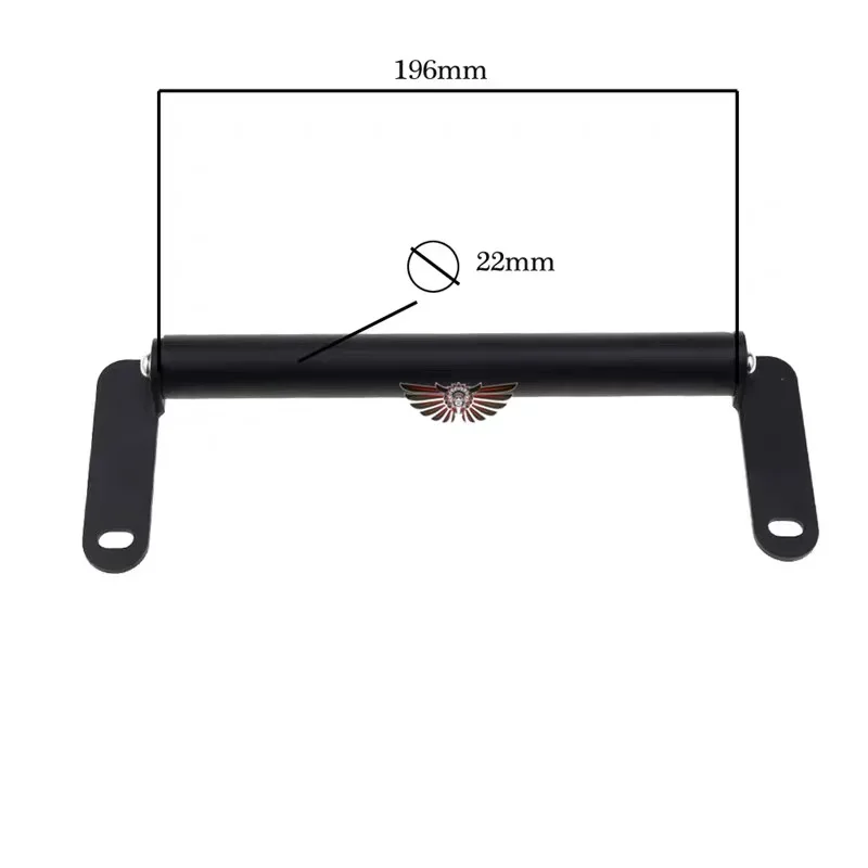 For SYM CRUISYM300 SYM GTS300i JoymaxZ300 modified mobile phone bracket rod navigation balance rod non-destructive installation - Image 2