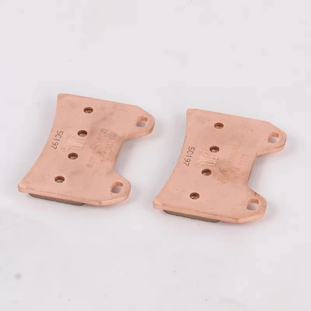 FOR ZONTES 703F/703RR/703T three-cylinder brake pads, front and rear disc brake pads, sportbike ADV brake pads - Image 5