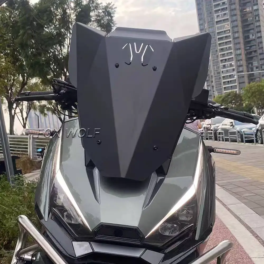 For ZONTES 368G windshield aluminum alloy modified heightened windshield 368G front windshield front rain shield windshield - Image 5